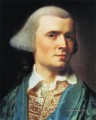 Porträt des Künstlers kolonialen Neuengland Porträtmalerei John Singleton Copley